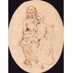 Série de huit croquis aux sujets variés, Fin du 19e siècle Artiste