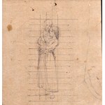 Série de huit croquis aux sujets variés, Fin du 19e siècle Artiste