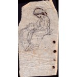 Série de huit croquis aux sujets variés, Fin du 19e siècle Artiste