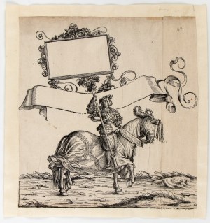 Hans Burgkmair il Vecchio (1473 - 1531), Wolfgang von Polheim, duelling master, from from 