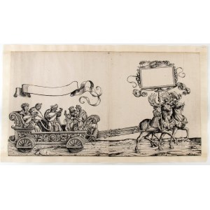 Hans Burgkmair il Vecchio (1473 - 1531), Lute and Viola Music, from Triumphs of Maximilian