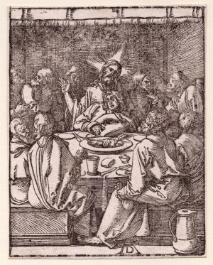 Albrecht Durer (1471 - 1528), The Last Supper