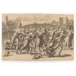 Marcantonio Raimondi (copy after) - detto Marco da Ravenna (c. 1480 - 1534, 1493 - 1527), Massacre of the Innocents