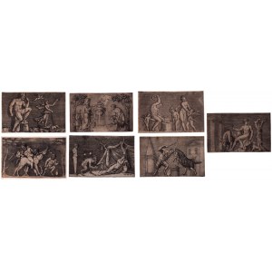 detto Marco da Ravenna (1493 - 1527), Ancient bas-reliefs