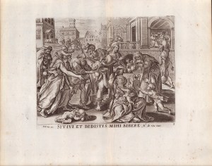 Maarten de Vos (after) (Anversa 1532 - 1603), Acts of mercy