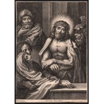 Cornelis Galle I (1576 - 1650), Ecce Homo, after Correggio
