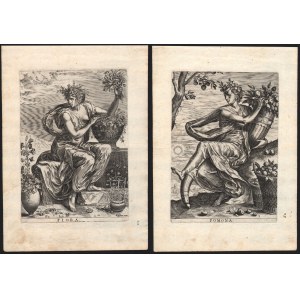 Monogrammista A, Flora | Pomona