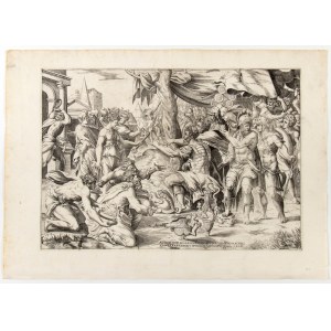 Enea Vico (1523 - 1567), The Magnanimity of Scipio Africanus