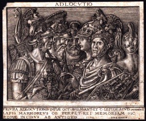 Étienne Delaune (c.1518 - 1583), Adlocution, 1570