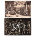 Étienne Delaune (c.1518 - 1583), The Martyrdom of Saint Felicitas of Rome | Trajan crowned by Victory