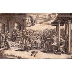 Étienne Delaune (c.1518 - 1583), The Martyrdom of Saint Felicitas of Rome | Trajan crowned by Victory