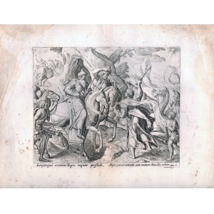 Jan (Johannes) Sadeler (1550 - 1600), The Journey of the Magi