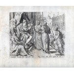Jan (Johannes) Sadeler (1550 - 1600), The Journey of the Magi