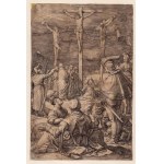 Hendrik Goltzius (1558 - 1617), Crucifixion