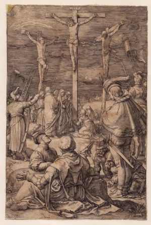 Hendrik Goltzius (1558 - 1617), Crucifixion