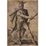 Hendrik Goltzius (1558 - 1617), Gaius Mucius Scaevola