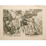 Hendrik Goltzius (workshop of) (1558 - 1617), The Iron Age | The Giants | Lycaon turned into a wolf