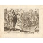 Hendrik Goltzius (1558 - 1617), Martyrdom of Saint Matthias, after Martin de Vos