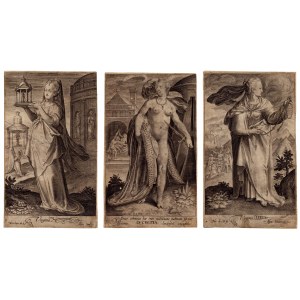 Nicolas de Bruyn (1571 - 1656), Virginia | Veturia | Lucretia