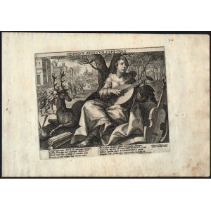Crispijn de Passe I (c. 1564 - 1637), Five senses