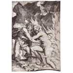 Agostino Carracci (1557 - 1602), Orpheus and Eurydice, from 