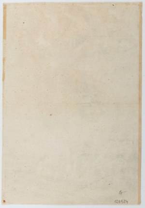 Michelangelo Buonarroti (after) - Nicolas Beatrizet (copy after) (Caprese 1475 - Roma 1564, c. 1507 - 1573), The Fall of Phaeton