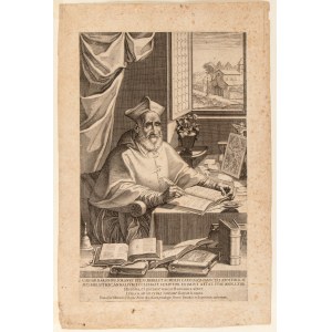 Francesco Villamena (1566 - 1626), Caesar Baronius