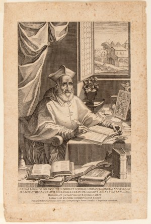 Francesco Villamena (1566 - 1626), Caesar Baronius