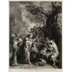 Boëtius Adamsz. Bolswert (1580 - 1633), Lazare, veni foras, after Peter Paul Rubens