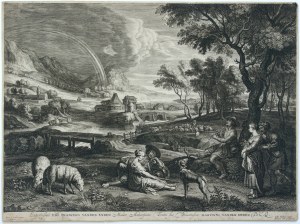 Boëtius Adamsz. Bolswert (1580 - 1633), The Rainbow Landscape, after Rubens