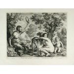 Schelte Adamsz. Bolswert (c. 1586 - 1659), The Goat Amalthea with the Infant Jupiter, after Jacob Jordaens