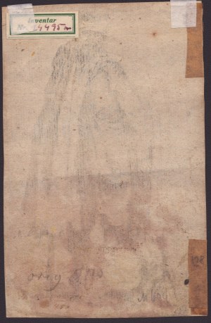 Jacques Callot (1592 - 1635), The male beggar with the sticks