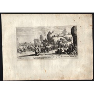 Jacques Callot (copy after) (1592 - 1635), Crossing the Red Sea