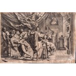 Pietro Testa (1612 - 1650), The suicide of Cato