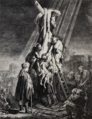 Rembrandt van Rijn (Leiden 1606 - Amsterdam 1669), Deposition