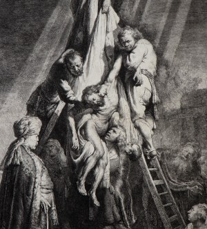 Rembrandt van Rijn (Leiden 1606 - Amsterdam 1669), Deposition