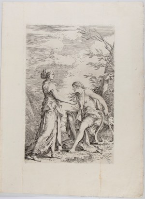 Salvator Rosa (Napoli 1615 - Napoli 1673), Apollo and the Cumaean Sibyl