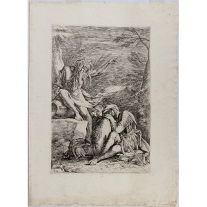 Salvator Rosa (Napoli 1615 - Napoli 1673), Aeneas' rest
