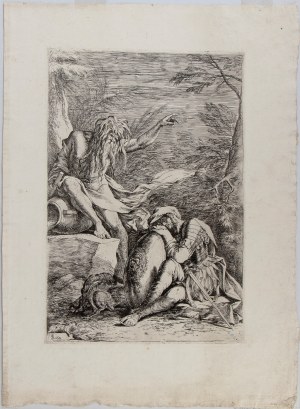Salvator Rosa (Napoli 1615 - Napoli 1673), Aeneas' rest