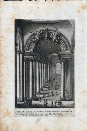 Giovanni Battista Falda (1643 - 1678), Il nuovo teatro delle fabriche, et edificii, in prospettiva di Roma moderna...