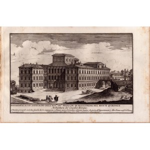 Alessandro Specchi (1668 - 1729), Palazzo Pontifico al Vaticano | Palazzo Borghese | Palazzo Barberini | Palazzo Pamphilj al Collegio Romano | Palazzo Colonna