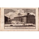 Alessandro Specchi (1668 - 1729), Palazzo Pontifico al Vaticano | Palazzo Borghese | Palazzo Barberini | Palazzo Pamphilj al Collegio Romano | Palazzo Colonna