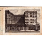 Alessandro Specchi (1668 - 1729), Palazzo Pontifico al Vaticano | Palazzo Borghese | Palazzo Barberini | Palazzo Pamphilj al Collegio Romano | Palazzo Colonna