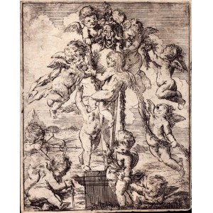 Girolamo Scarsello (1670 (fl.)), The Garden of Venus, (HSC Monogramist)