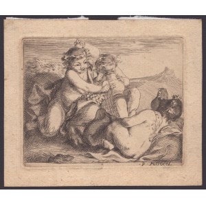 Pierre Parrocel (1670 - 1739), Bacchanal