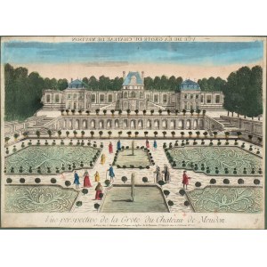 Vue perspective de la Grote du Chateau de Meudon, second half of the 18th century