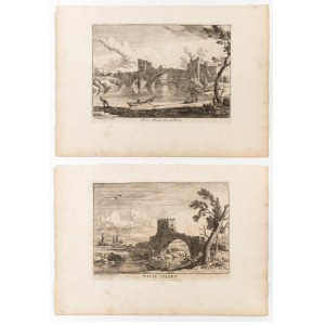 Adrien Manglard (1695 - 1760), Ponte Salaro | Ponte Mamolo fuori di Roma, 1753-1754