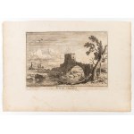Adrien Manglard (1695 - 1760), Ponte Salaro | Ponte Mamolo fuori di Roma, 1753-1754