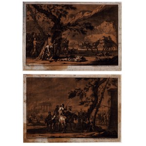 Christian Rugendas (1708 - 1781), Battles, after Georg Philipp Rugendas