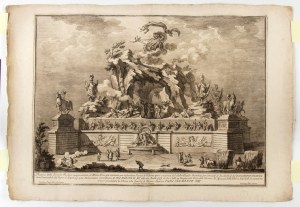 Giuseppe Vasi (1710 - 1782), Disegni delle macchine